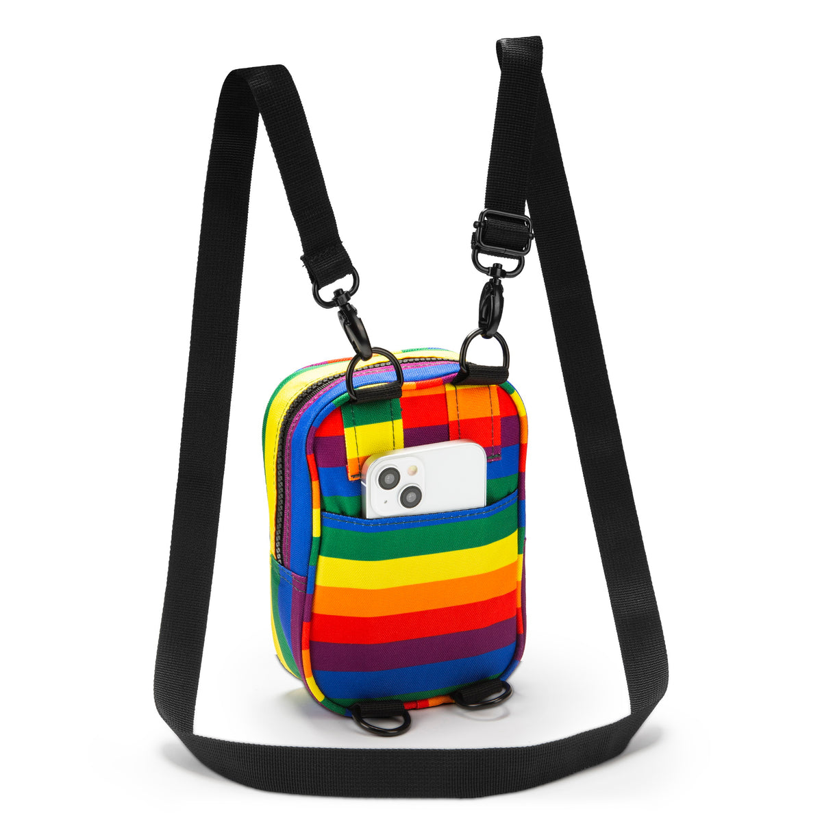 Crossbody Bag Rainbow Vibe Festival Gear