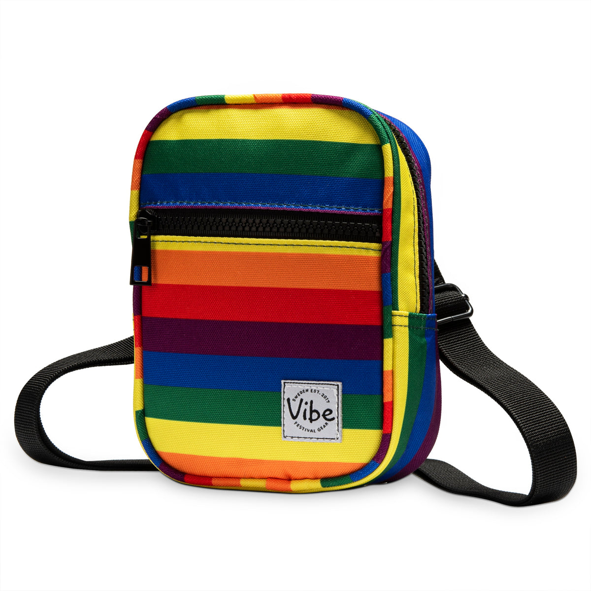 【NOIAGO】男女兼用 URBAN CROSS BAG (5 COLORS) Crossbody Bag Rainbow – Vibe Festival Gear