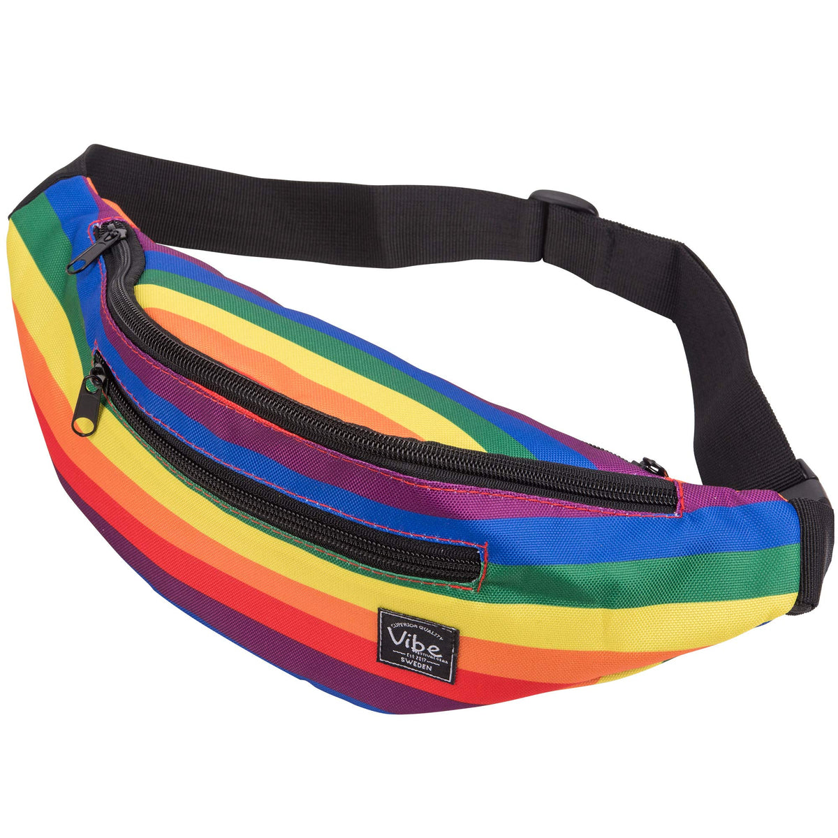 Vibe Fanny Pack Colorful Fanny Pack Bags Vibe Festival Gear Fanny