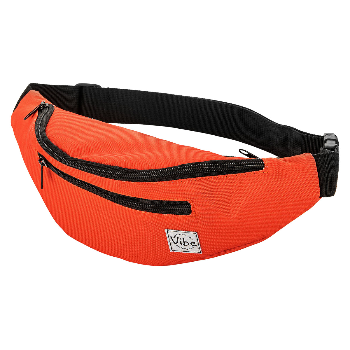 Fanny Pack Orange Vibe Festival Gear