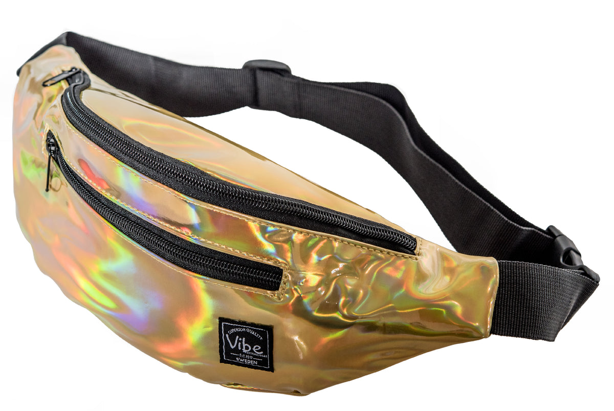 Fanny Pack - Silver – Vibe Festival Gear