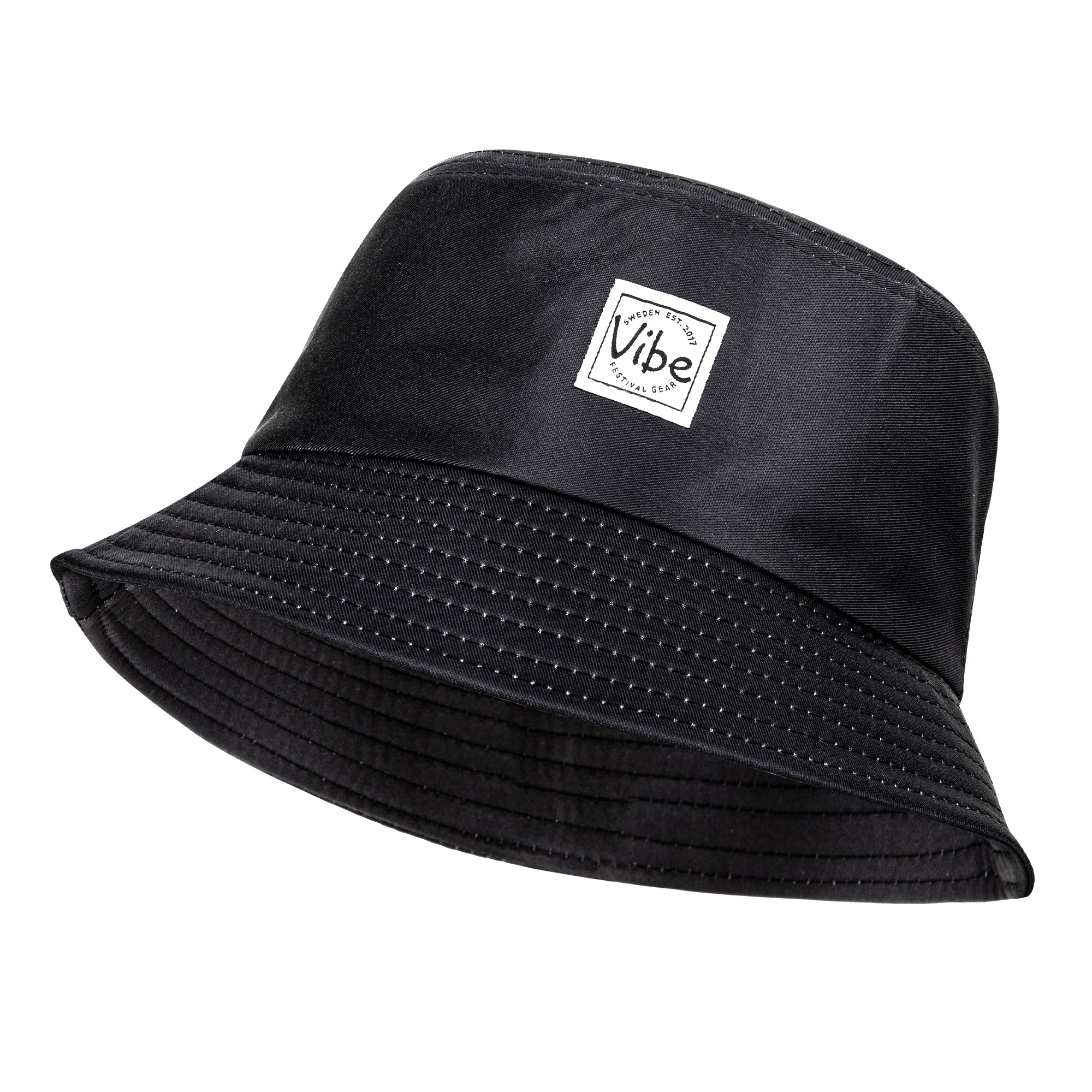 Bucket Hat - Black – Vibe Festival Gear