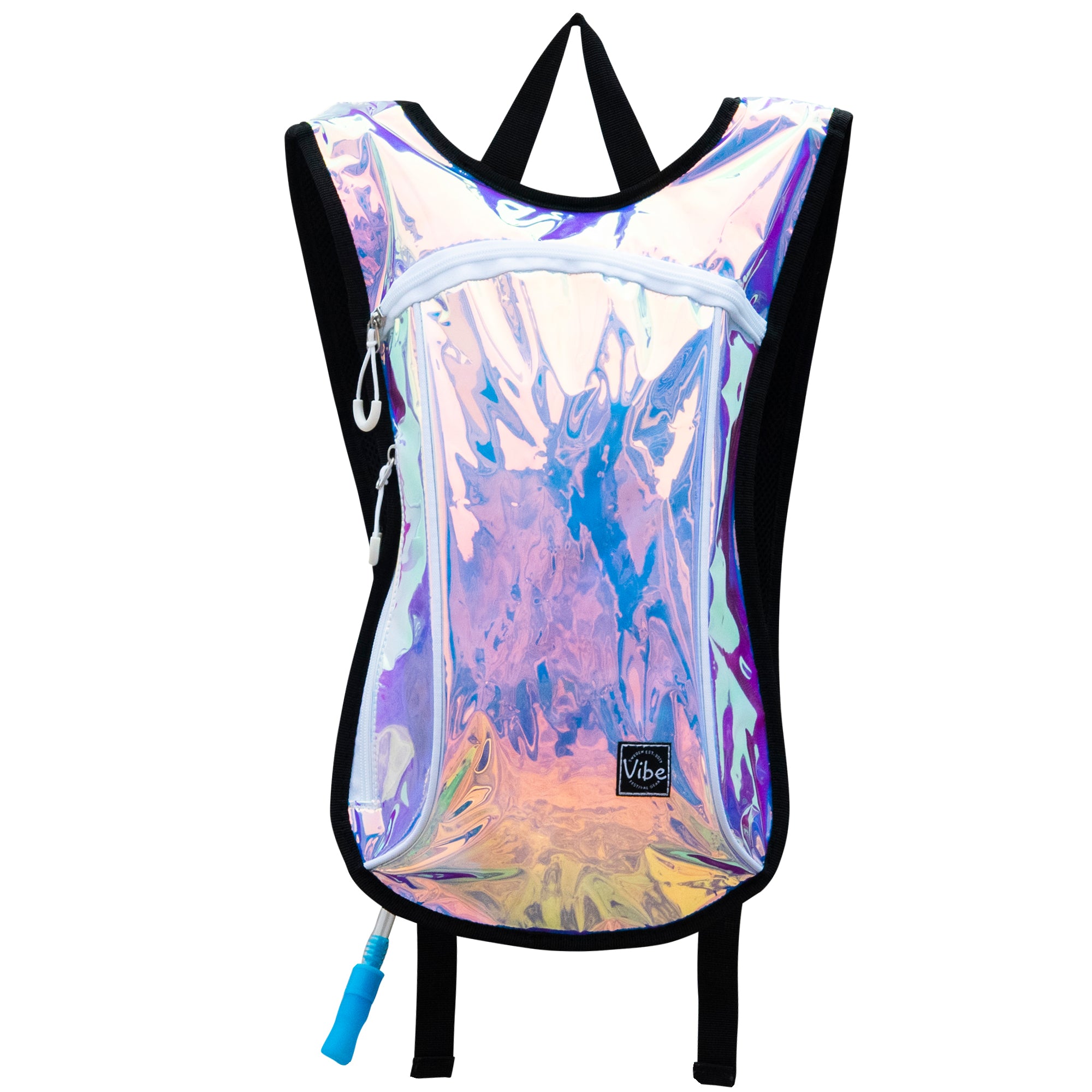 holographic disco mini hydration backpack Hydration Backpack