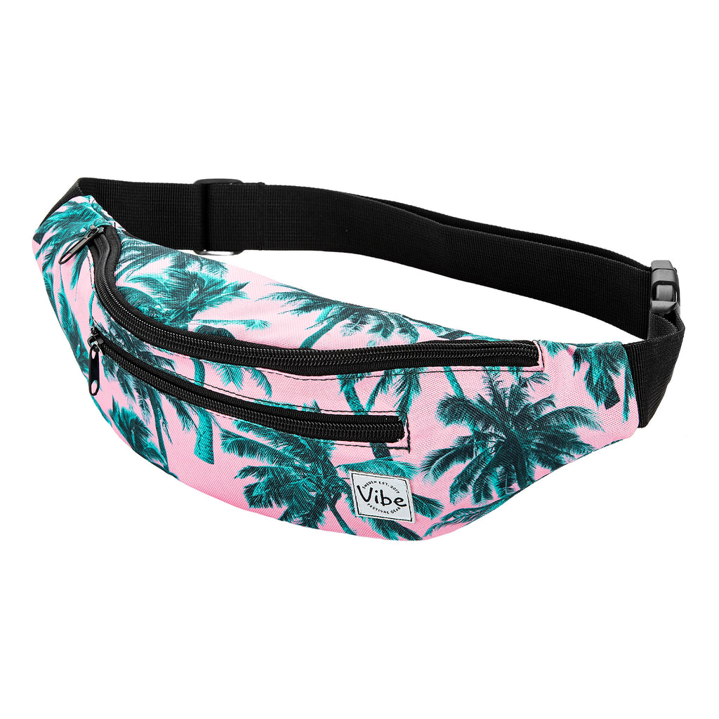 Fanny Pack  - Palm Leaves