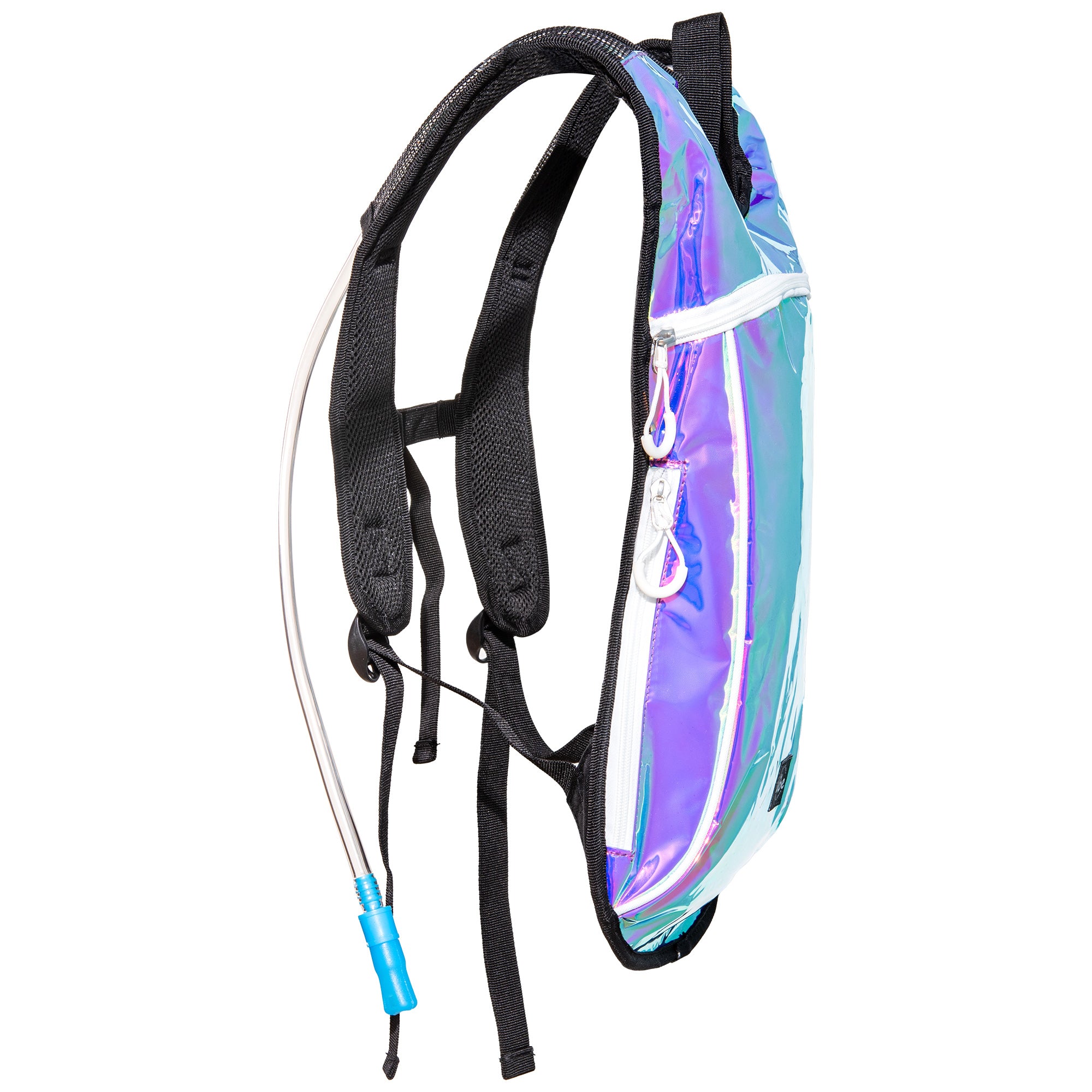 Hydration Backpack - Purple Iridescent Holographic