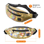 Fanny Pack - Gold