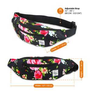 Fanny Pack - Retro Floral