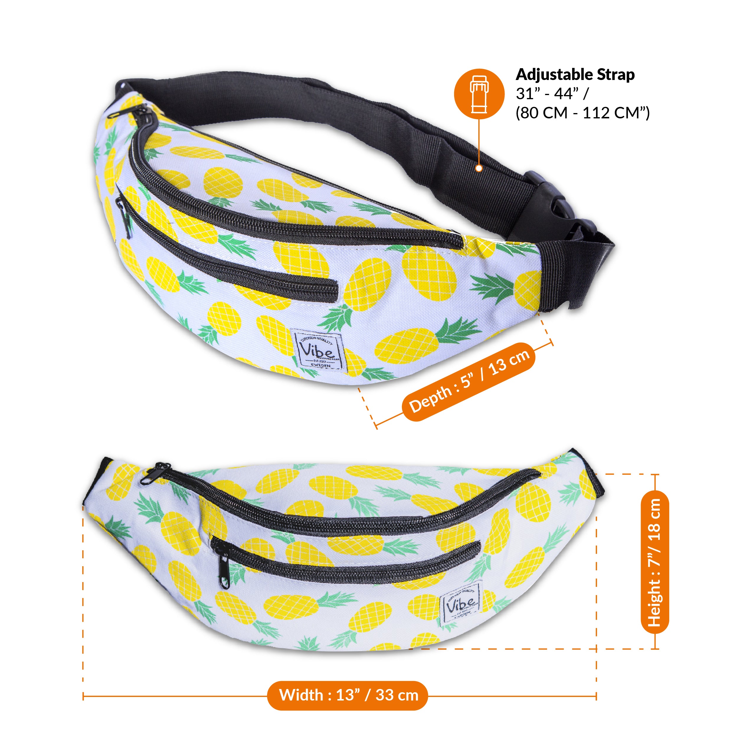 Fanny Pack - Pineapple
