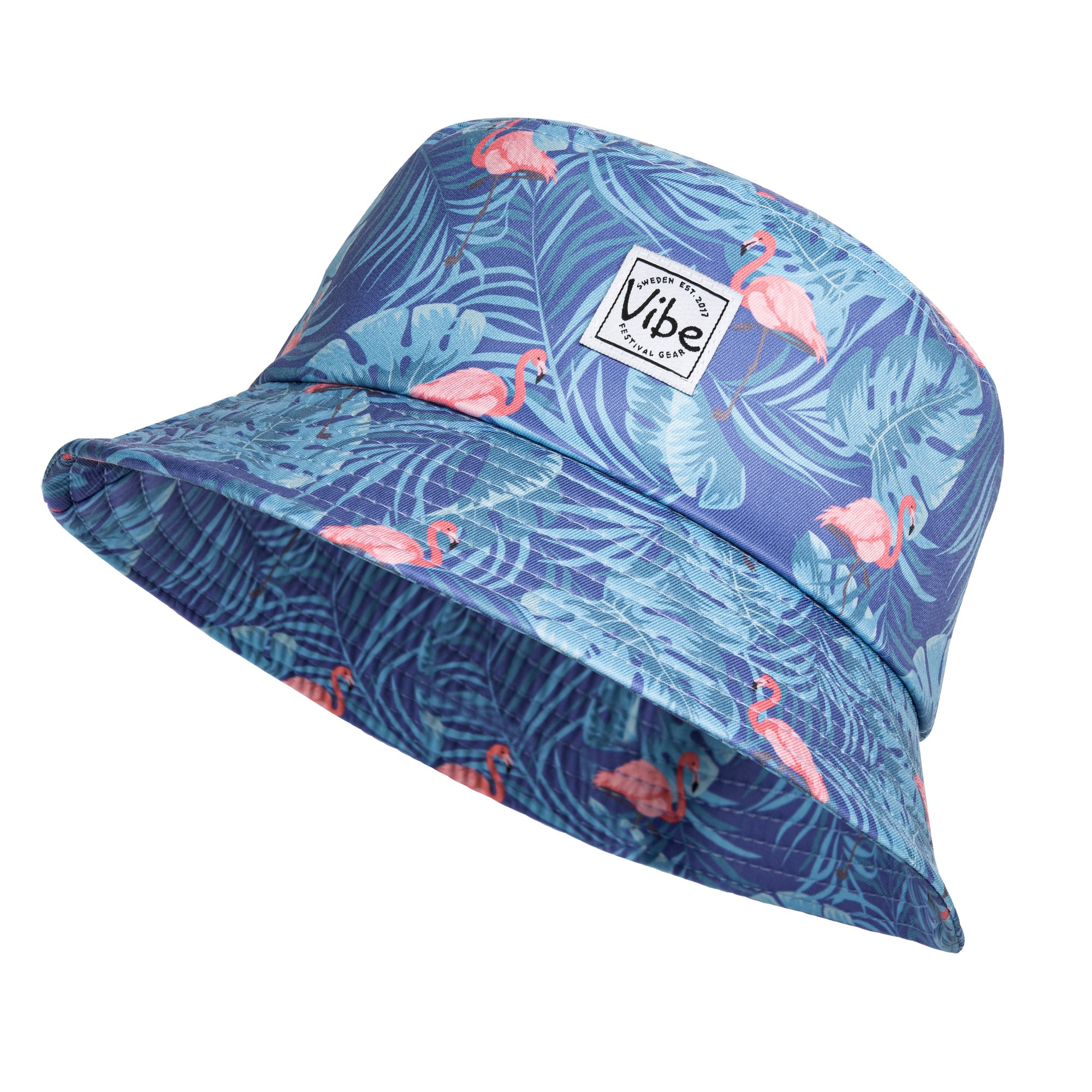 Bucket Hat - Flamingo – Vibe Festival Gear