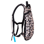 Hydration Backpack - Leopard