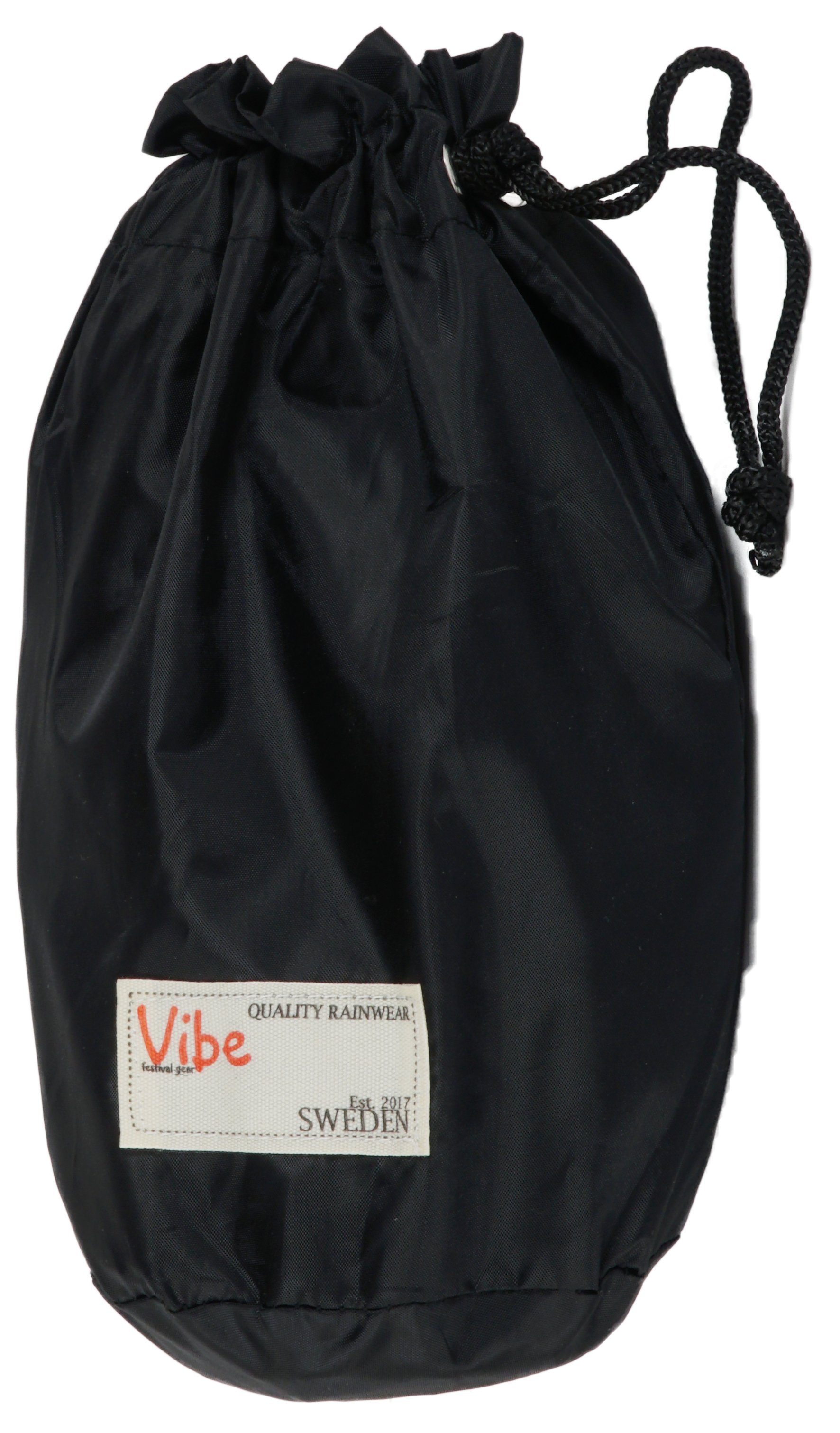 Rain Poncho - Black