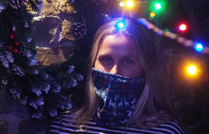 Bandana Face Mask - Ugly Christmas Edition