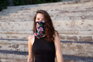 Bandana Face Mask - Retro Floral