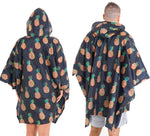 Rain Poncho - Pineapple
