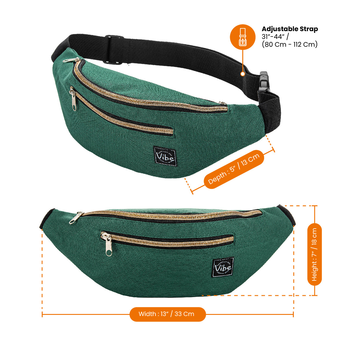 Fanny Pack  - Green