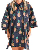 Rain Poncho - Pineapple